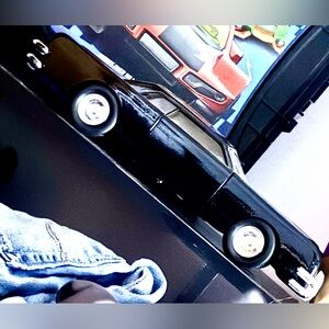 Modified 1977 Lincoln town car The Car 1977 film die cast George Barris